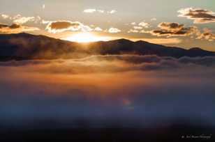 Sunrise over the White Mountains-9043 Sunrise over the White Mountains-9043